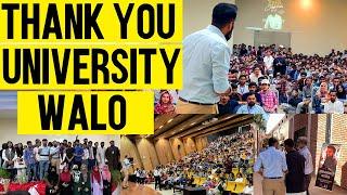 SURPRISED | I visited 8 Universities and this Happened |  Azad Chaiwala Song