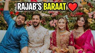 Rajab Ki Baraat Entry Miss Ho Gai  | Rajab Aur Emaan Ki Emotional Rukhsati ️