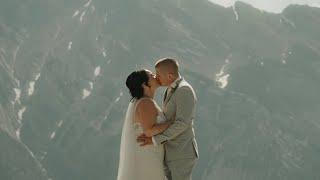 banff elopement wedding || lake minnewanka || Paisley & Michael || mr rex - Photography & Film