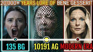 Entire 20,000+ Years Lore of Bene Gesserit - Explored - Dune Prophecy - Secrets of the Sisterhood