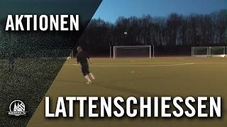 Lattenschießen - FC Sankt Augustin (Kreis Sieg, Kreisliga C, Staffel 4) | RHEINKICK.TV