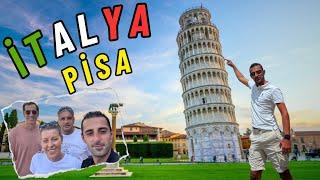 İtalya Pisa Kulesi - Vlog - Denizcinin İzin Günü