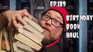 Birthday Book Haul Video 2024