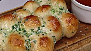 Cheesy Stuffed Garlic Bread | Easy Appetizer Recipe |