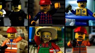 LEGO Club TV Behind the Bricks: LEGO City