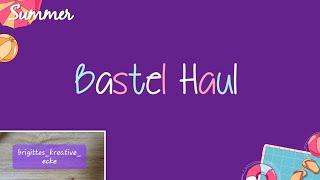 Bastel Haul - klein aber fein - Action, Creative Depot, Danipeuss