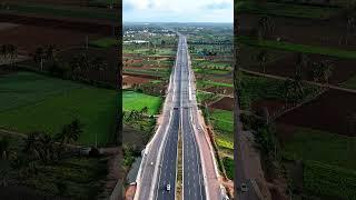 NH 648 Bangalore|Doddaballapur Hoskote 6 lane highway| #dronevideo #shorts #india #bangalore