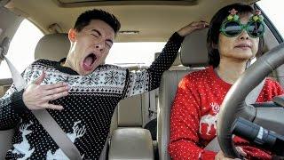 Christmas Car Ride with Motoki