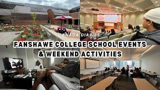 fanshawe college school activities | welcome session + program orientation | & weekend activities