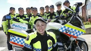 Six Tasmania Police officers vie for ticket as unrestricted motorcyclists