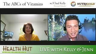 The ABCs of Essential Vitamins [Health Hut LIVE]