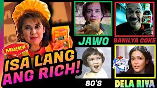 ⏪ MGA PATALASTAS NUNG MAY SINUSUBAYBAYAN ka pang PALABAS sa TV (70's, 80's, 90's Y2k