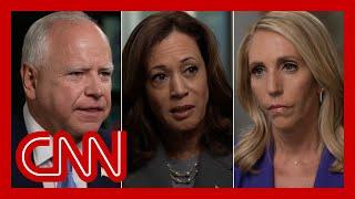 Takeaways from CNN’s interview with Harris and Walz