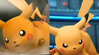 The time Pikachu helped another Nintendo character