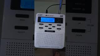 review of my Midland wr100 version 5