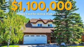 Inside a $1,100,000 Estate Home For Sale in Calgary's Silver Springs! Property Tour 2021