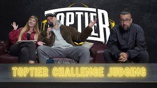 TOPTIER CHALLENGE IV JUDGING