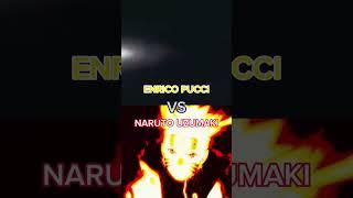 Enrico PUCCI (MIH) vs Naruto Uzumaki (Prime FP) | #shorts#whoisstrongest