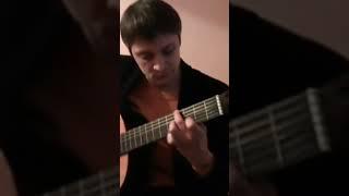 Fingerstyle Rock'n'Roll (Fingerstyle Guitar) #shorts