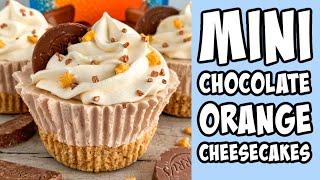 Chocolate Orange Cheesecake Recipe tutorial #Shorts