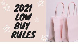 2021 Low Buy Challenge Rules