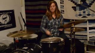 Lucy Piper Drums - 'Automatic Response' - Gem & The Deadheads