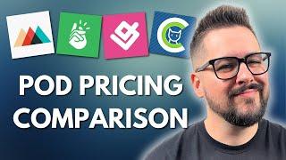 Which Print On Demand Has The Best Pricing? (2024)