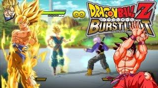 Burst Limit - Goku Combo Video