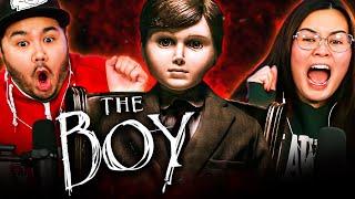 THE BOY (2016) MOVIE REACTION!! First Time Watching | Lauren Cohan | Rupert Evans | Brahms Heelshire