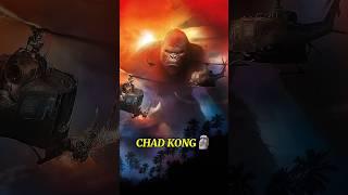 Why didn't Kong respond to Ghidorah's alpha call ??#kong #godzilla #shorts