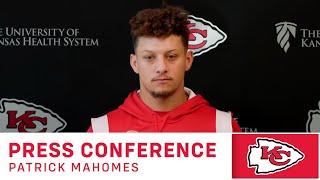 Patrick Mahomes, Andy Reid, Clark Hunt and JuJu Smith-Schuster Speak to the Media | OCTOBER 16, 2024