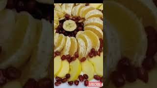 #subhanallah  please Subscribe ️ Fruit platter video by #cooking with Ume Wafa