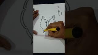 How to draw a butterfly easily for beginners and kids | Sudha's easy drawing class