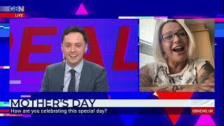 Darren Grimes is joined by his mum on Mother's Day