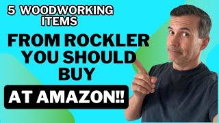 5 Quality Rockler Tools You Should Be Buying on Amazon