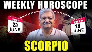 Scorpio Weekly Horoscope  | 23 June  to 29 June 2025 |  Syed M Ajmal Rahim