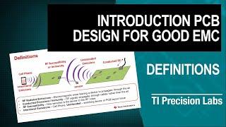 Introduction - PCB design for good EMC