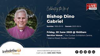 The Live-streaming of Bishop Dino Gabriel
