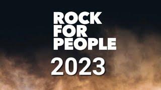 Rock for people 2023