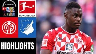 Mainz 05 vs TSG Hoffenheim 12.Spieltag Bundesliga Highlights