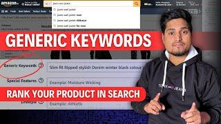 How to Add Listing Keywords on Amazon || Amazon Listing Generic Keywords || Sell on Amazon India