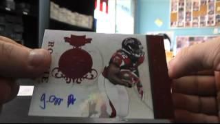 Dan O's 2011 Supreme, Prime Signatures & Plates & Patches Football 3 Box Break