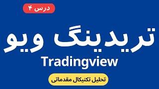 آموزش سایت تریدینگ ویو - Tradingview.com