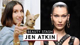 Jen Atkin's Luxe Beauty Room Tour | Beauty Stash | Harper's BAZAAR