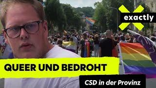 Queer und bedroht - CSD in der Provinz | Doku | exactly