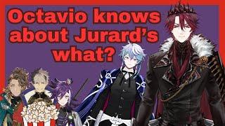 Octavio knows about Jurard’s what?