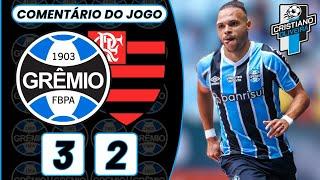 ️️ GRÊMIO GANHA DO FLAMENGO COM BOAS ATUAÇÕES DE MARCHESÍN, CRISTALDO E BRAITHWAITE