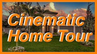 Cinematic Home Tour Delray Beach New Construction