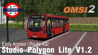 OMSI 2 | *NEW* Wright Streetlite V1.2 | Addon London | Route 432