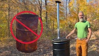 Stop Doing Basic – Build a BETTER Burn Barrel